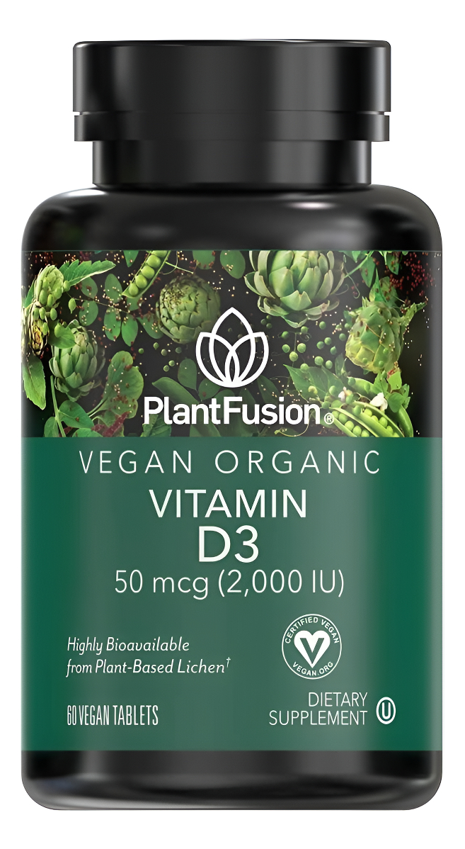 Vitamina D3 2000 Iu Plantfusion
