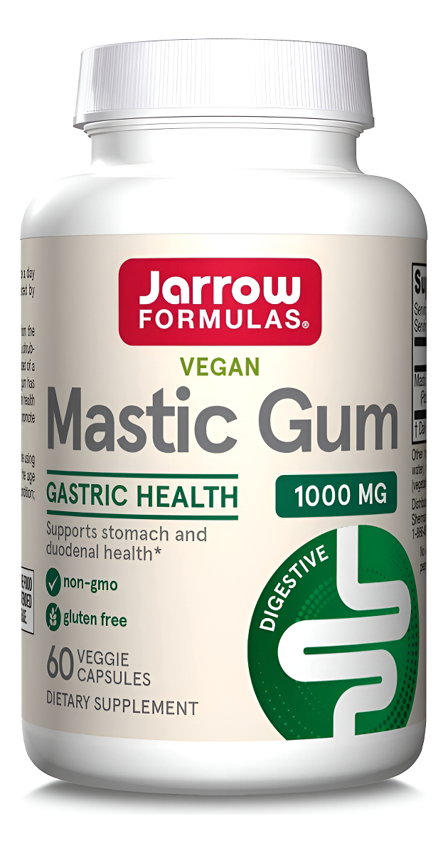 Mastic Gum 1000mg 60caps Jarrow