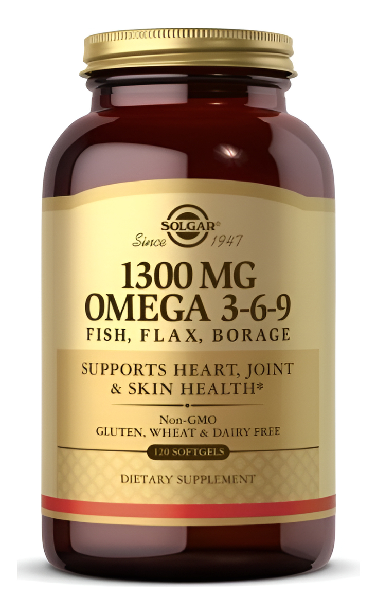 Solgar Efa 1300 Mg Omega 3 6 9