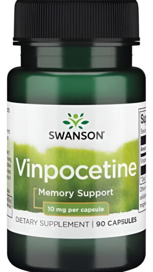 Vinpocetina Estandarizada 10mg  90 Capsulas