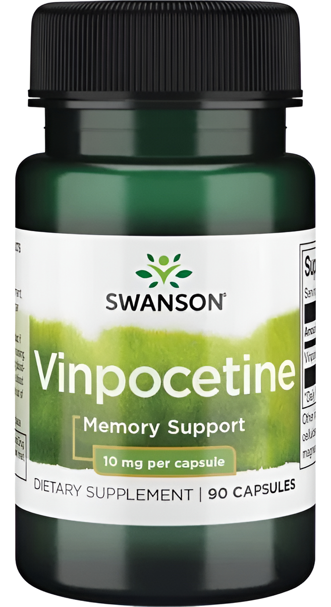 Vinpocetina Estandarizada 10mg 90 Capsulas