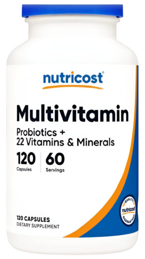 Nutricost Multivitaminico 120ca