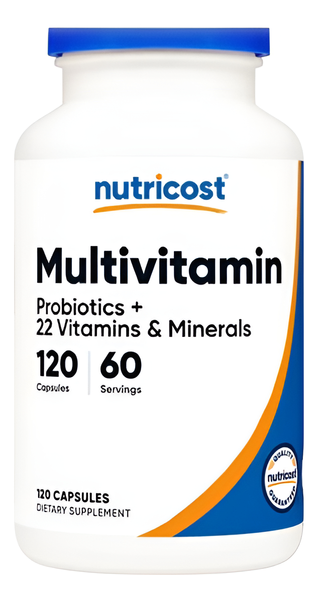 Nutricost Multivitaminico 120ca