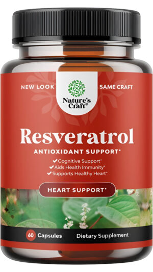 Resveratrol 60cap Natures Craft