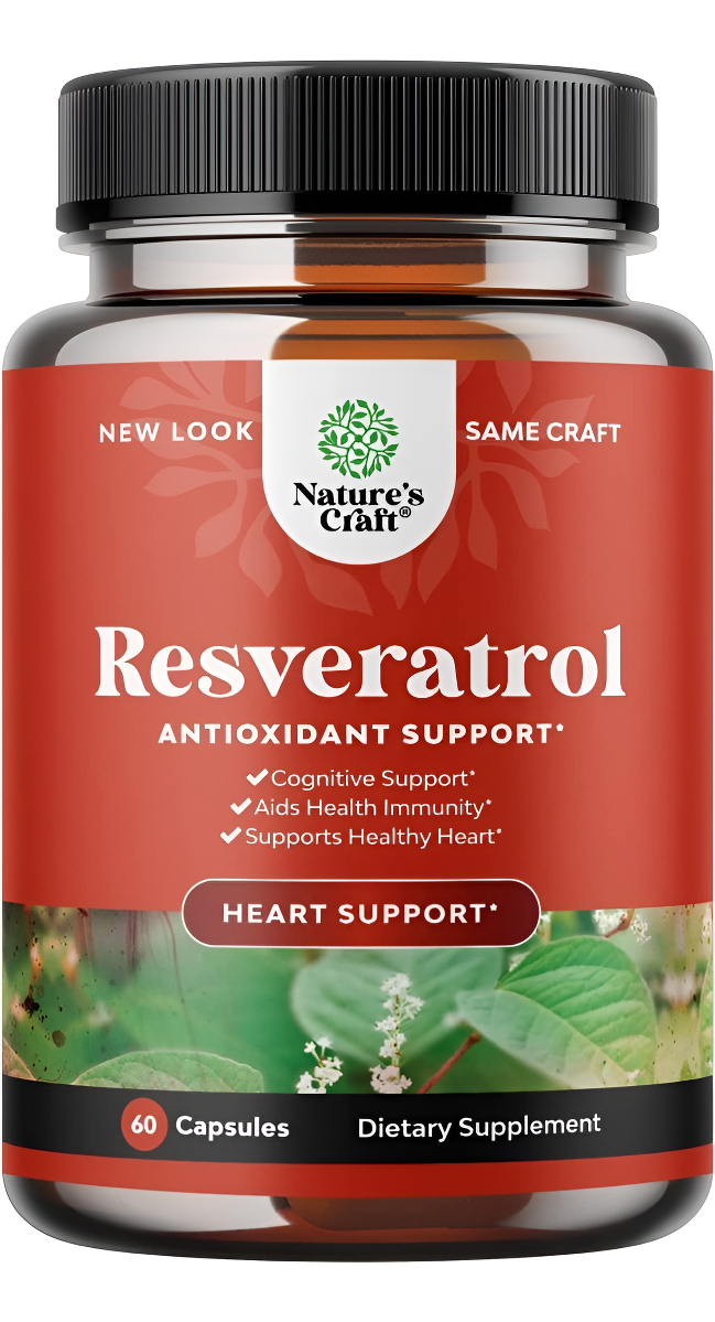 Resveratrol 60cap Natures Craft