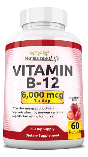 Vitamina B12 Naturalisimolife