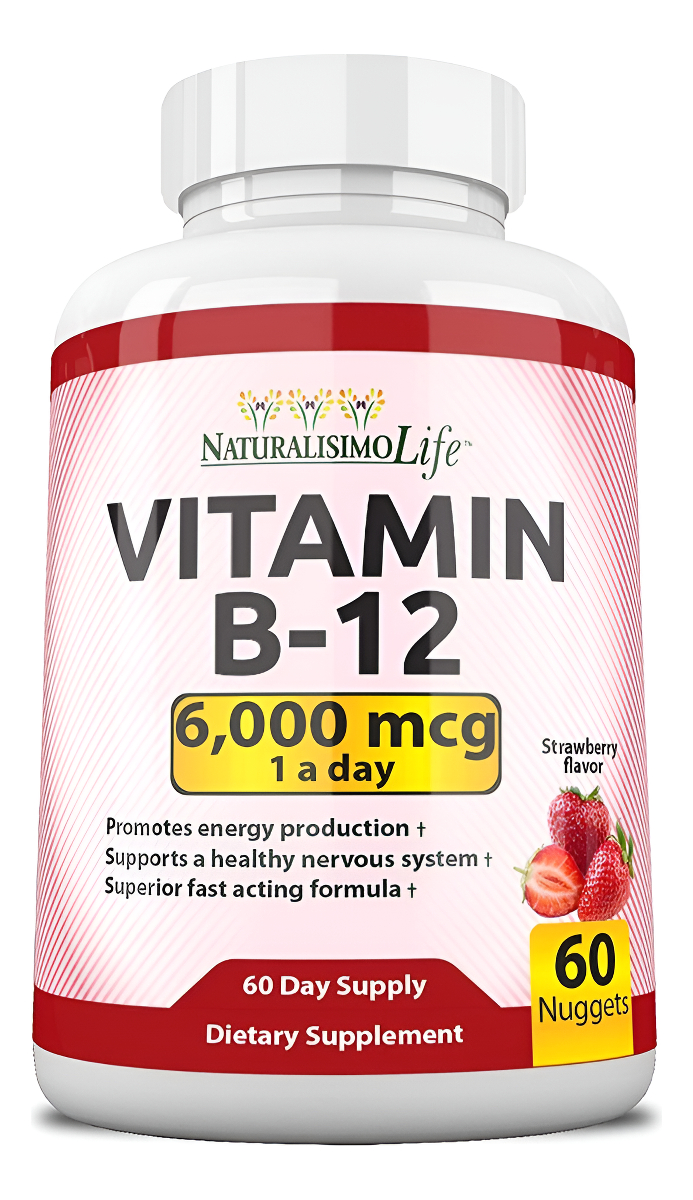 Vitamina B12 Naturalisimolife