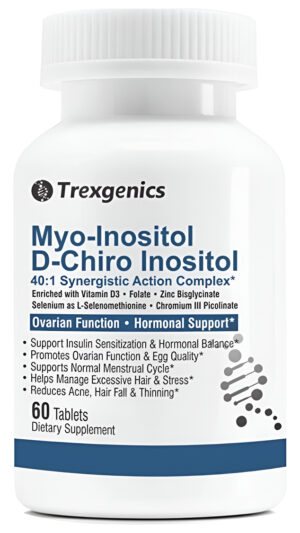 Trexgenics Inositol 60 Tabletas
