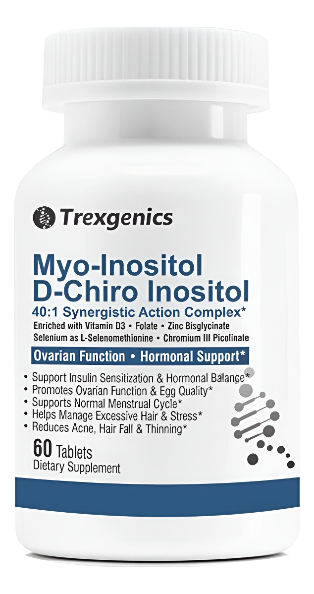 Trexgenics Inositol 60 Tabletas