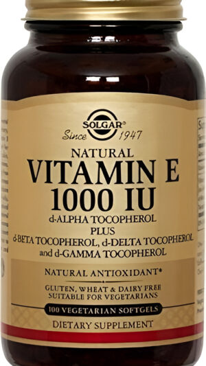 Solgar Vitamin E 1000 Iu - 100 Veg