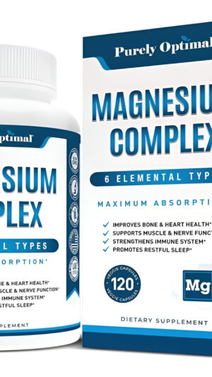 Complejo De Magnesio Purely Opt