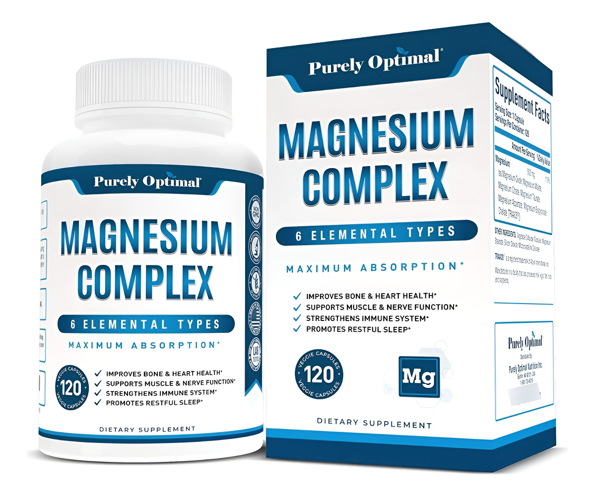 Complejo De Magnesio Purely Opt