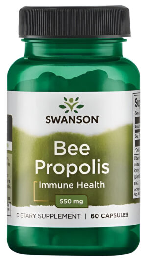 Propoleo De Abeja Bee Propolis 60 Caps 550mg Sistema Inmune