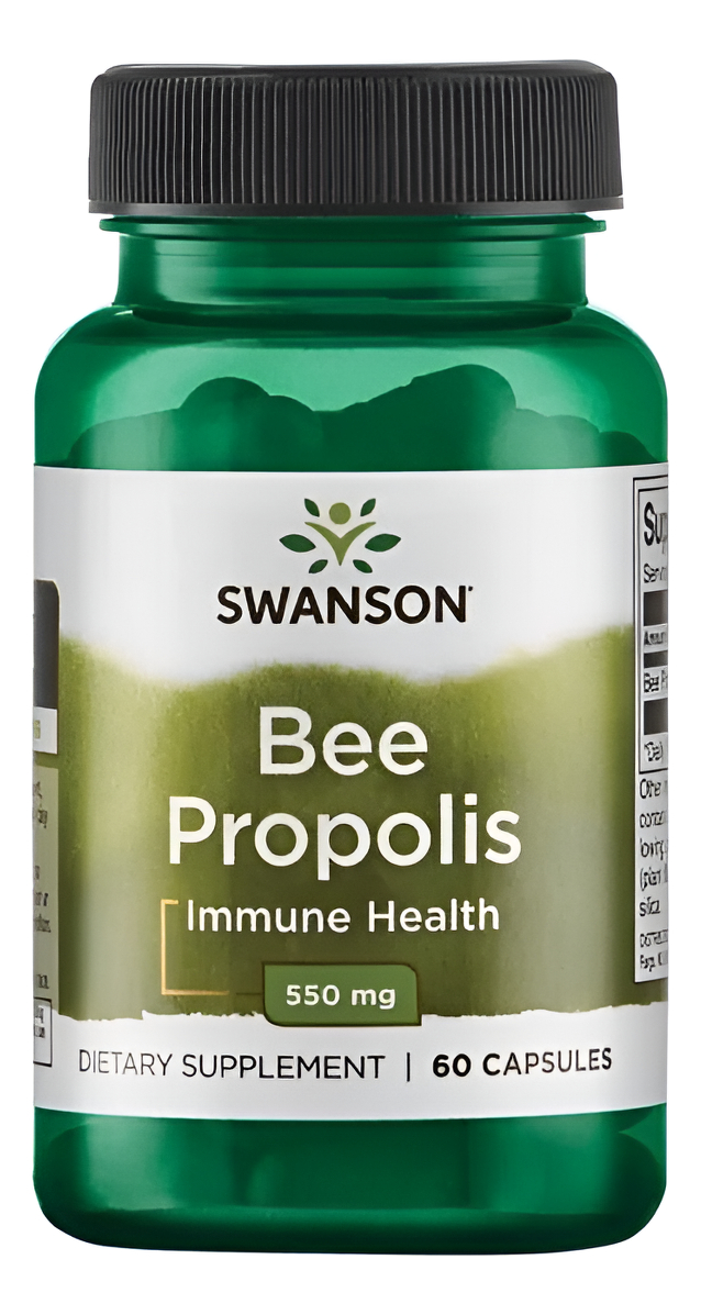Propoleo De Abeja Bee Propolis 60 Caps 550mg Sistema Inmune