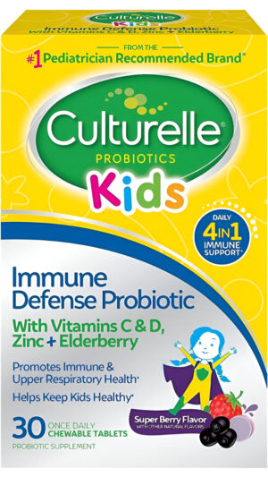 Probiotico Niño 30 Tab Culturel