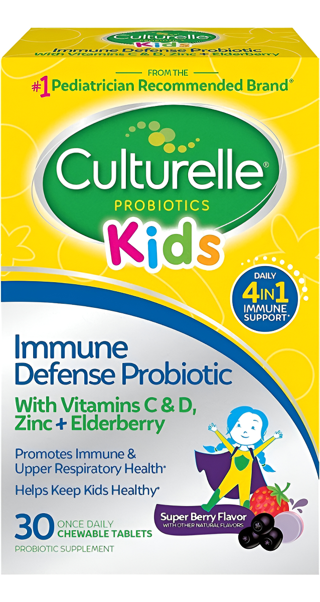 Probiotico Niño 30 Tab Culturel