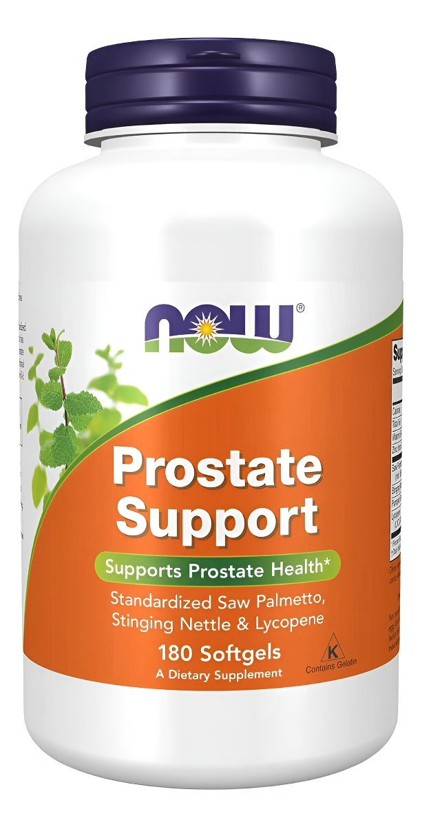 Soporte Prostata 180 Caps Now