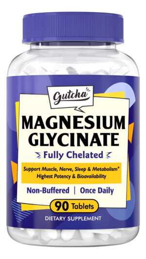 Glicinato Magnesio 90tab Gutcha