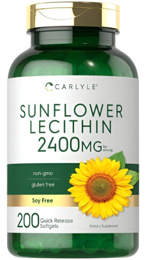 Lecitina De Girasol 2400 Mg