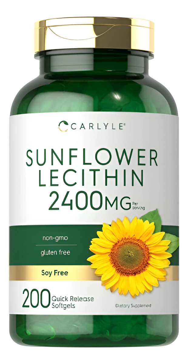 Lecitina De Girasol 2400 Mg
