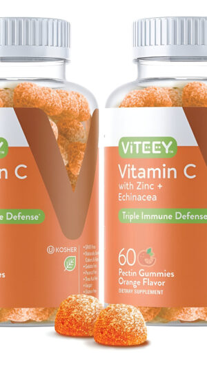 Vitamina C  60 Gum Set2 Viteey