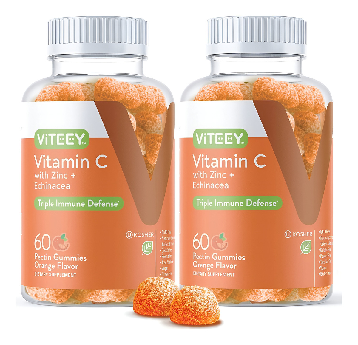 Vitamina C 60 Gum Set2 Viteey