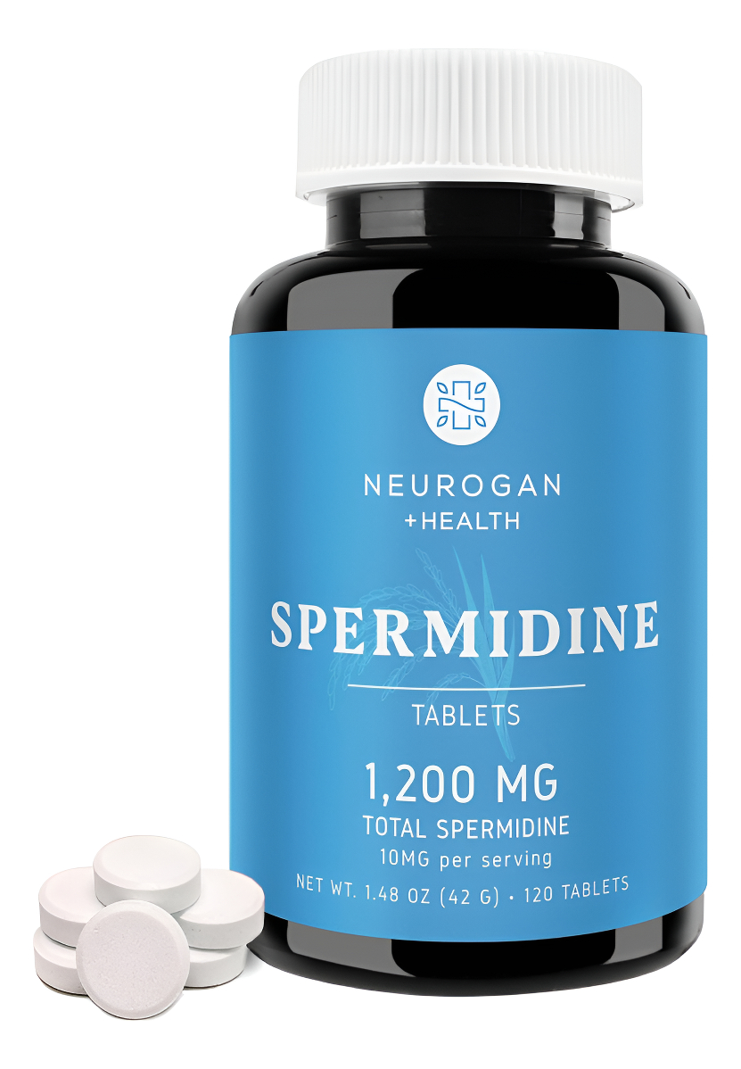 Neurogan Suplemento De Espermidina 1200 Mg 99% Puro, 100 Veces Más Potente Que El Extracto De Arroz Y Germen De Tri