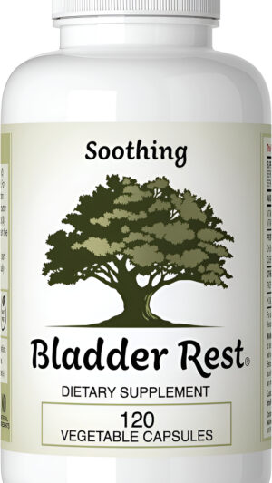 Bladder Rest Fórmula De Vejiga Prémium Para La Salud Y Las Molestias De La Vejiga - 120 Cápsulas