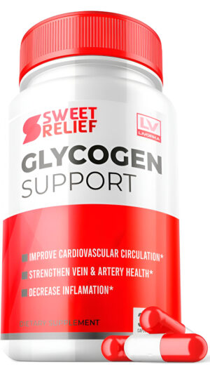 1 Paquete  Cápsulas De Glucógeno Sweet Relieve, Vitaminas De Alivio Dulce, Fórmula Avanzada De Glucógeno De Alivio Dul