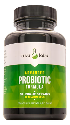 Asulabs® Formula Probiotica Avanzada Con 18 Cepas Probioticas Clinicamente Seleccionadas Para Ayudar A Eliminar Los Mal