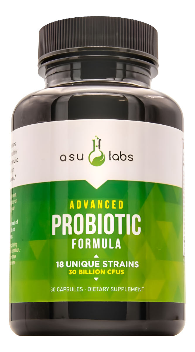Asulabs® Formula Probiotica Avanzada Con 18 Cepas Probioticas Clinicamente Seleccionadas Para Ayudar A Eliminar Los Mal