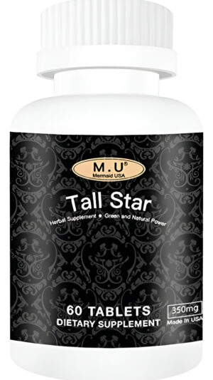 Tall Star - Top Star - Maximizador De Crecimiento De Altura Mágica Para Crecer Píldoras Más Altas, Suplemento De Salud