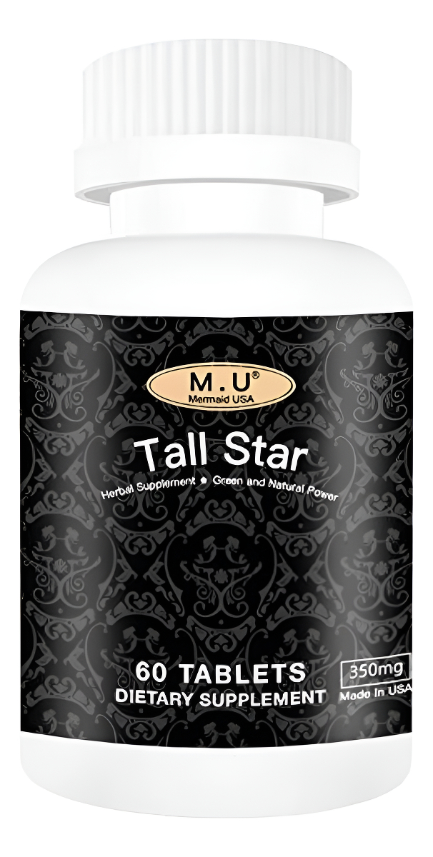 Tall Star - Top Star - Maximizador De Crecimiento De Altura Mágica Para Crecer Píldoras Más Altas, Suplemento De Salud