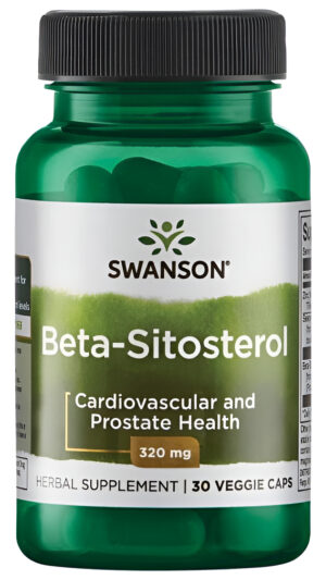 Beta Sitosterol 320mg 30 Caps