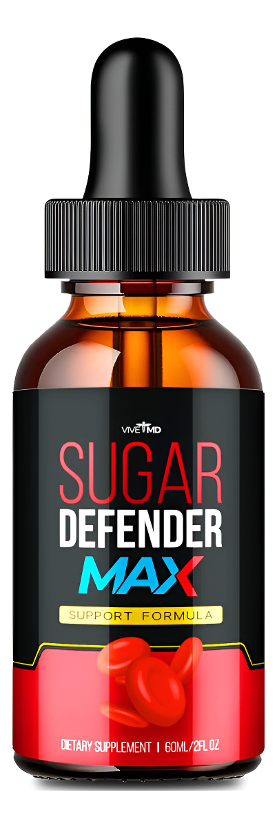 Vive Md Sugar Defender Drops Max - Sugar Defender 24 Gotas Máximo Para Una Máxima Resistencia - Reseñas De Gotas Sugar