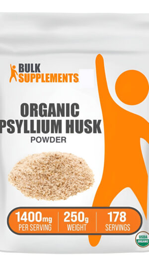 Cascara Psyllium 250 Gr 1400mg