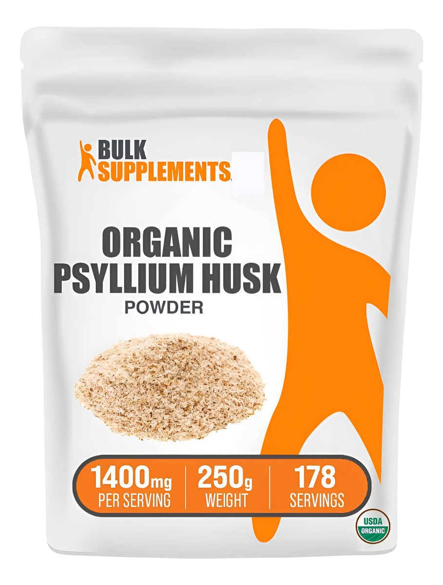 Cascara Psyllium 250 Gr 1400mg
