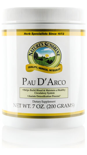 Nature's Sunshine Pau D'arco/taheebo Tea, 7 Oz. | Supports The Immune System, Provides Antioxidants, And Assists The Na