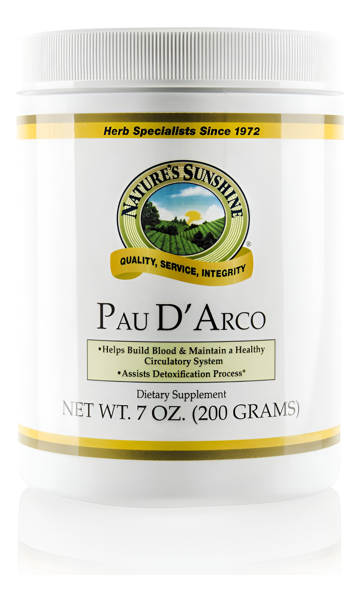 Nature's Sunshine Pau D'arco/taheebo Tea, 7 Oz. | Supports The Immune System, Provides Antioxidants, And Assists The Na
