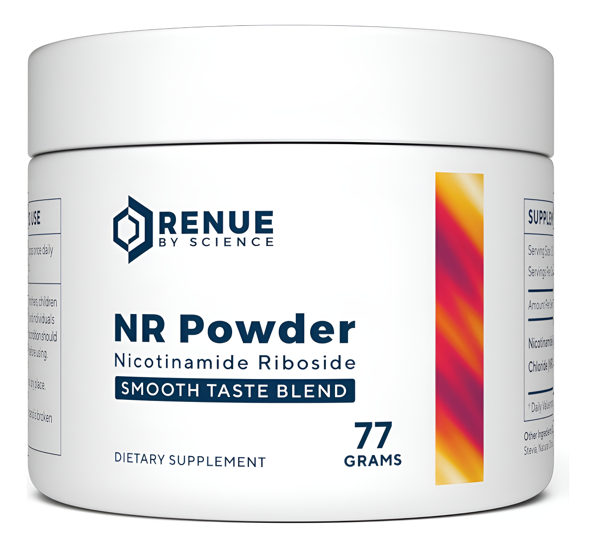 Polvo De Ribósido De Nicotinamida, Precursor Nad De 1000 Mg, Sabor Cítrico Sublingual Nr De Alta Potencia Para Salud Ce