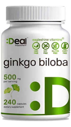 Ginkgo Biloba 500 Mg - 240 Uds