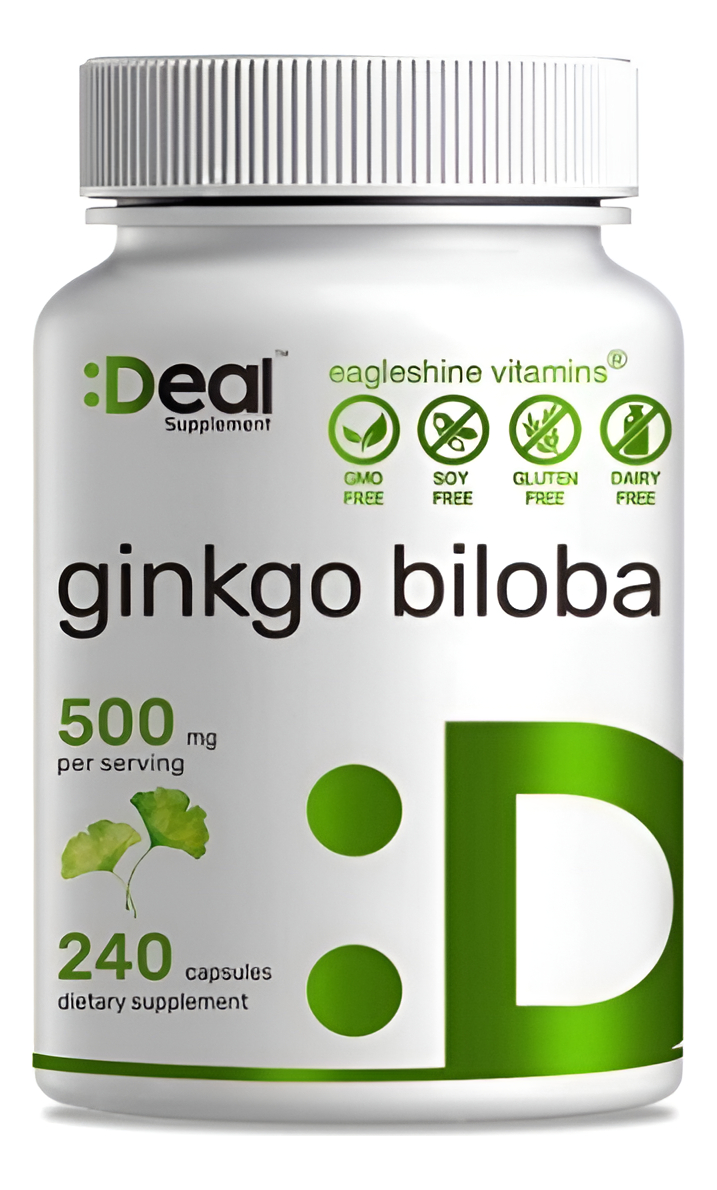 Ginkgo Biloba 500 Mg - 240 Uds