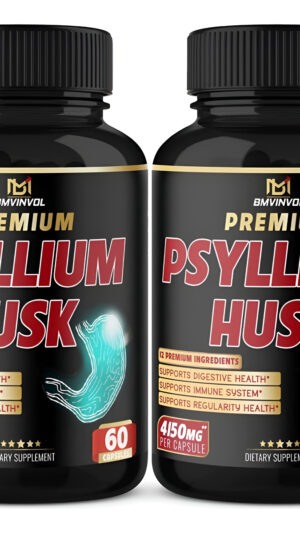 Psyllium 60 Caps Set2 Bmvinvol