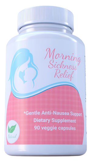 Maternal Balance Vitamina B6 25mg Apoyo Para El Embarazo, Más Jengibre Y Zinc. Alivia La Mareosidad Matutina. 90 Cápsul