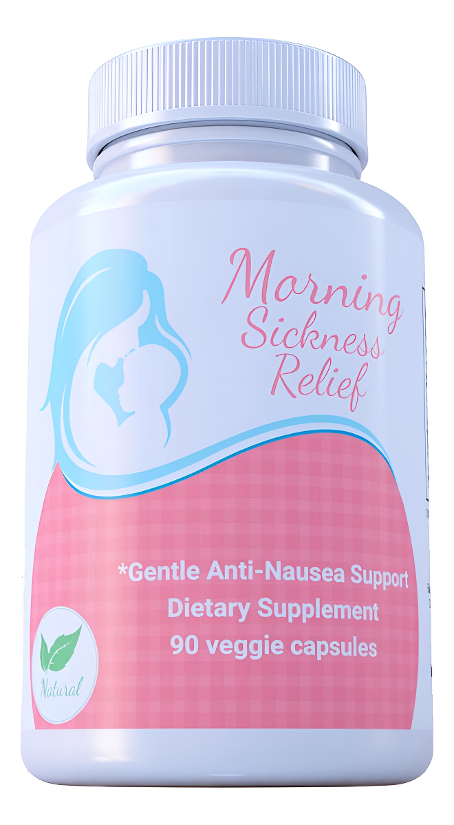 Maternal Balance Vitamina B6 25mg Apoyo Para El Embarazo, Más Jengibre Y Zinc. Alivia La Mareosidad Matutina. 90 Cápsul