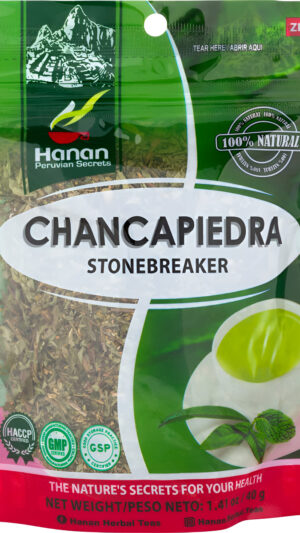 Hanan Chanca Piedra Hoja Suelta Para Té De Hierbas Rompepiedras (1.41 Oz) Hojas Secas Veganas 100% Chancapiedra Natural