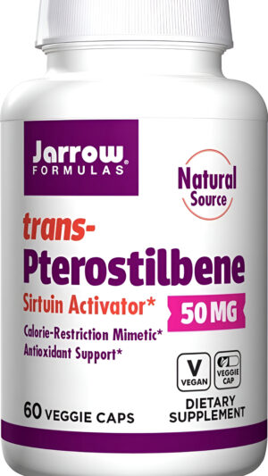 Pterostilbeno 50mg 60cap Jarrow