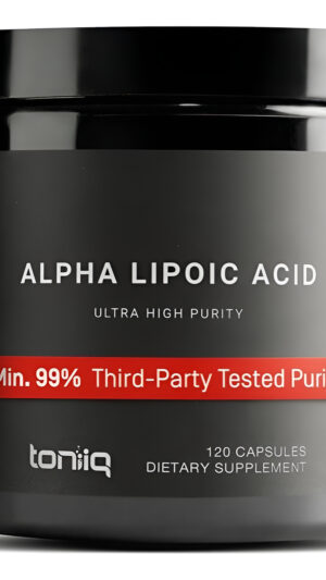 Toniiq Ácidoalfa Lipoico 120cap