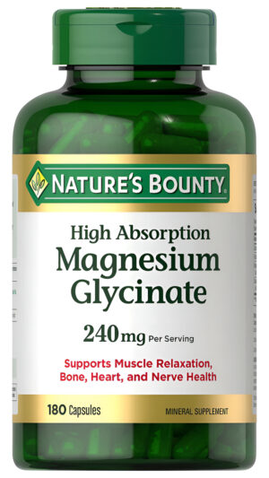 Glicinato De Magnesio 240 Mg