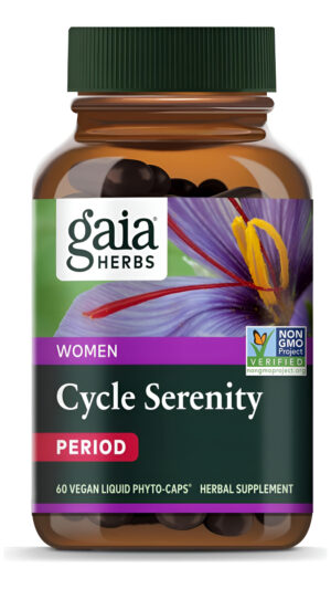 Gaia Herbs Periodo Ciclo Serenidad (estado De Ánimo) - 60 Cápsulas